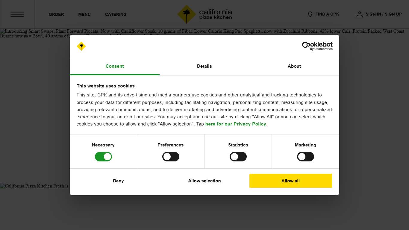 California Pizza Kitchen