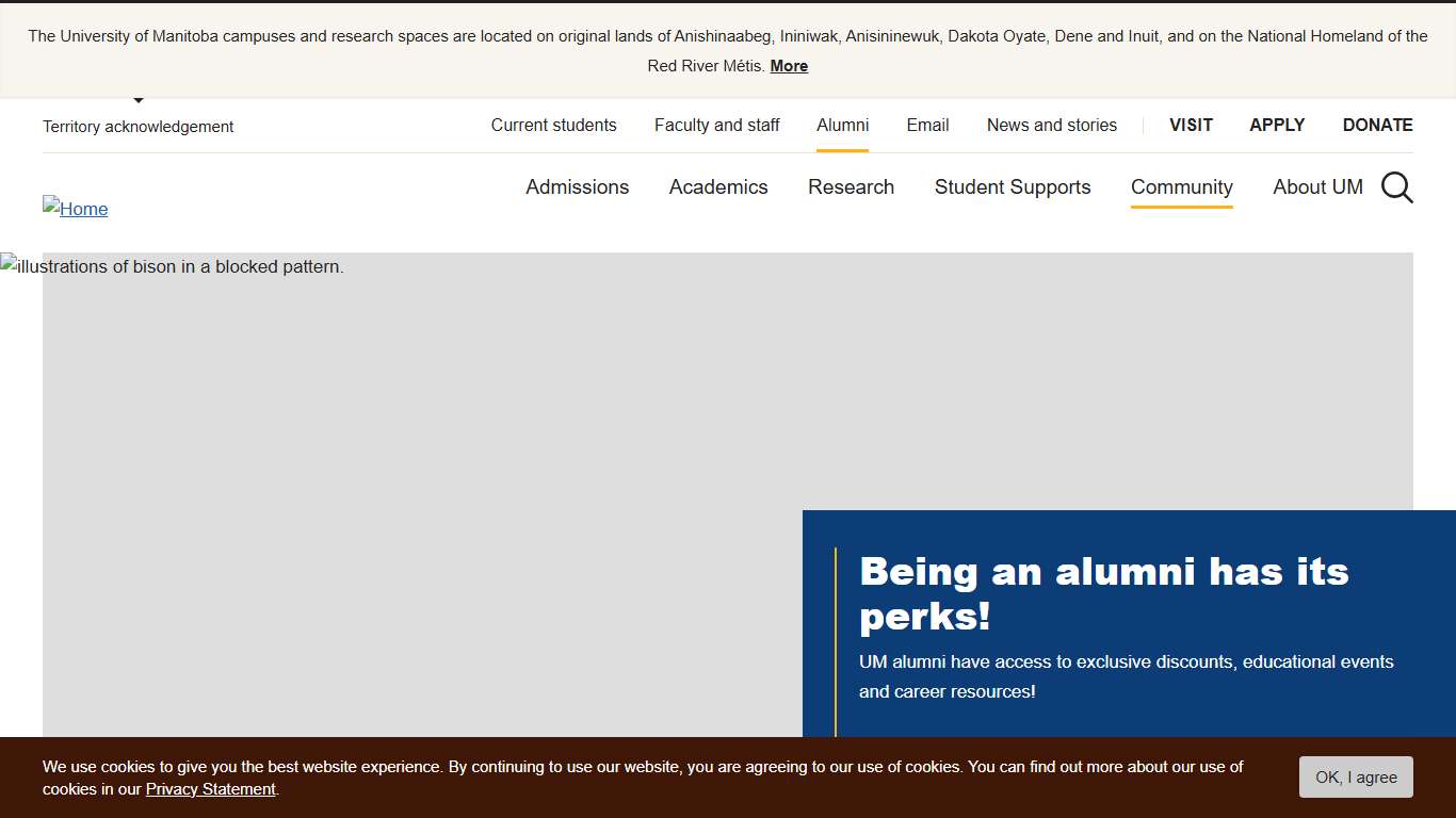 Alumni University of Manitoba